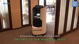 Autonomous Room-Service Robot