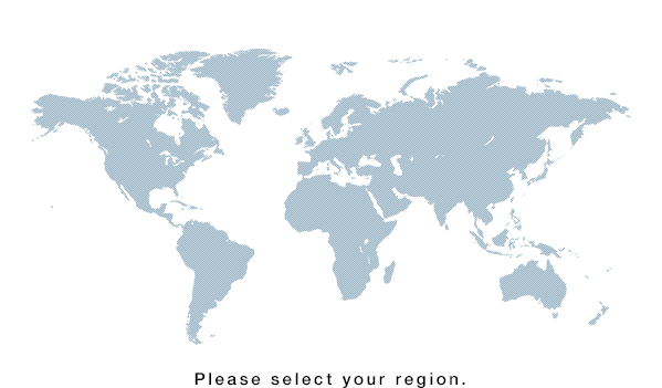 Please select your region.