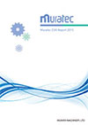 Muratec CSR (Corporate Social Responsibility) Report 2014