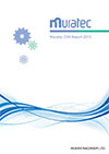 Muratec CSR Report 2015