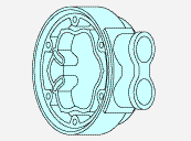 Compressor Rear Head