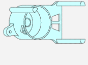 Electrical Power Steering Motor Front Cover