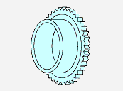 Engine Gear (Hard turning application)