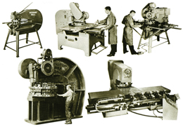 MURATEC sheet metal machinery carries on the tradition of the Wiedemann Machine Company