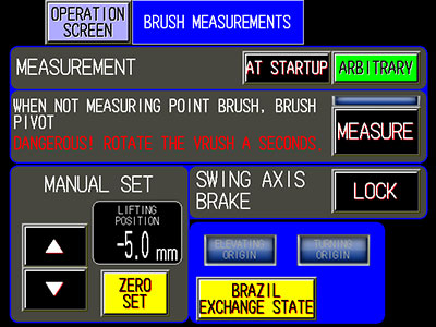 High precision length measurement with fiber sensor